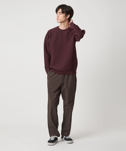 green label relaxing セーター ニット 「WEB限定」ガータークルー メンズ - 画像 (5)