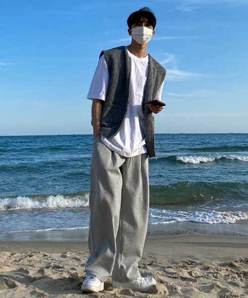 Ressaca 「Ressaca」 ニットベスト X-LARGE ブラック メンズ - 画像 (3)