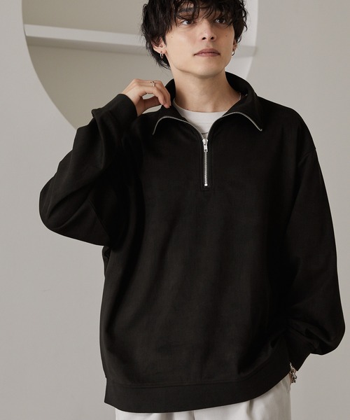 MONO-MART 「MONO-MART」 長袖Tシャツ M ブラック メンズ