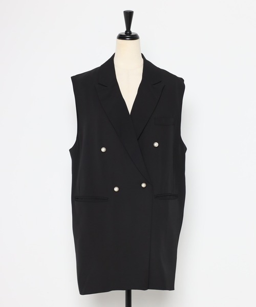 Bonjour Sagan 「Bonjour Sagan」 ベスト FREE グレイッシュベージュ レディース - 画像 (3)