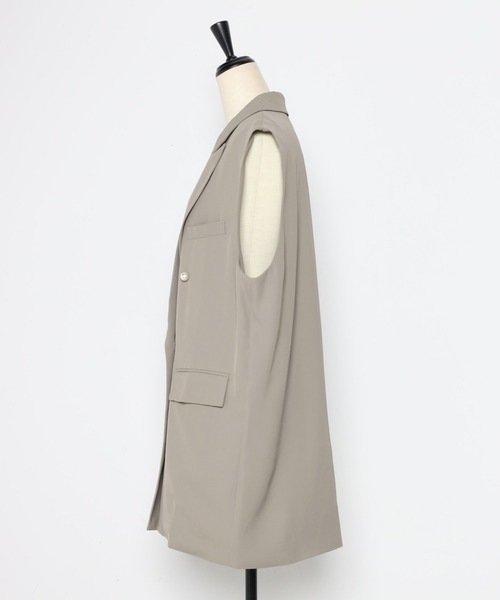 Bonjour Sagan 「Bonjour Sagan」 ベスト FREE グレイッシュベージュ レディース - 画像 (5)