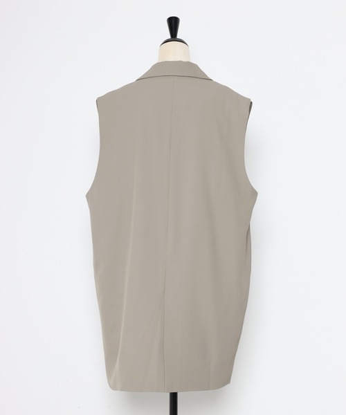 Bonjour Sagan 「Bonjour Sagan」 ベスト FREE グレイッシュベージュ レディース - 画像 (6)