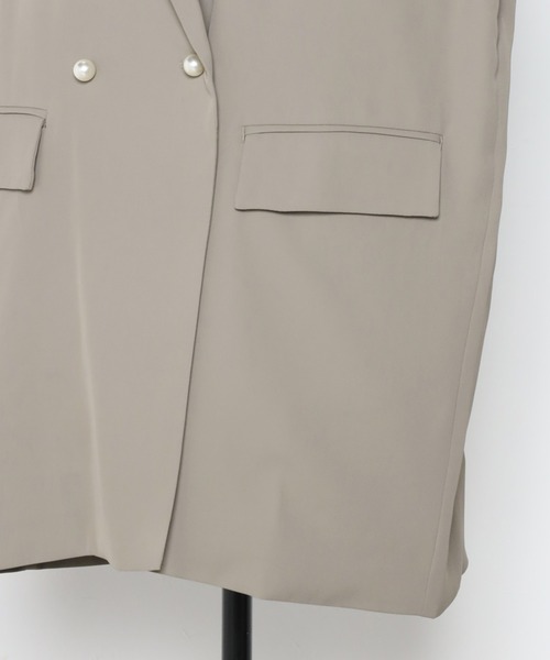 Bonjour Sagan 「Bonjour Sagan」 ベスト FREE グレイッシュベージュ レディース - 画像 (8)