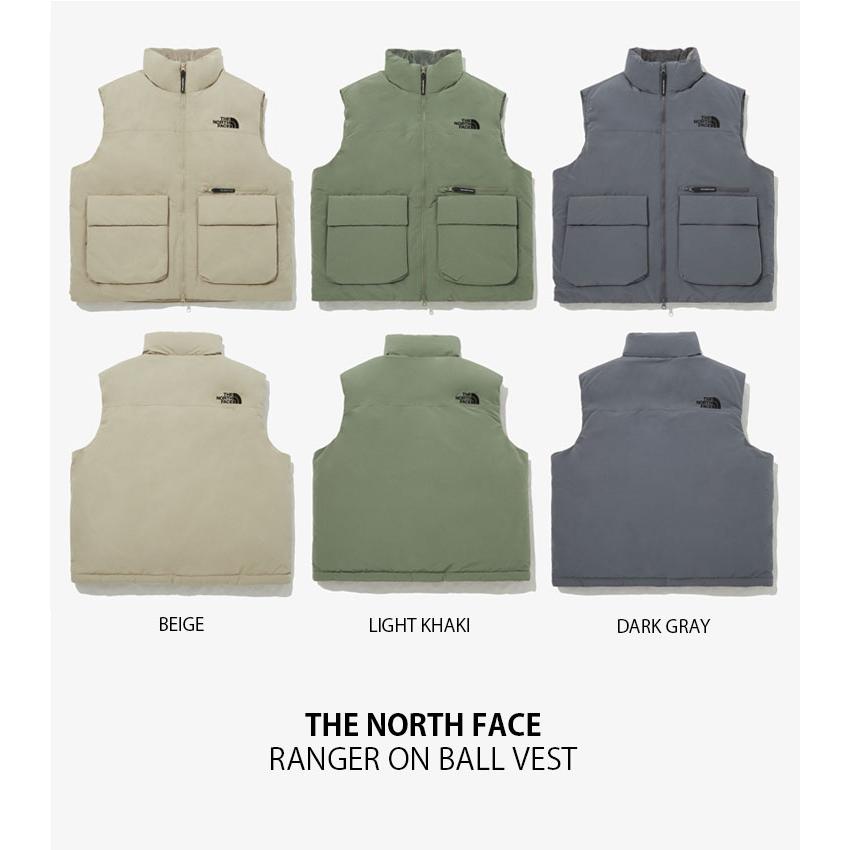 THE NORTH FACE ノースフェイス パディングベスト RANGER ON BALL VEST レンジャー オン ボール ベスト ダウンライク メンズ レディース NV3NP50J/K/L
