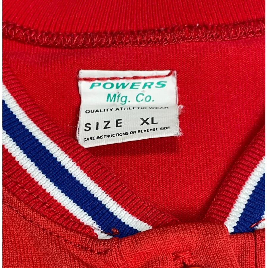 80’S POWERS MFG.CO. GAME SHIRT MADE IN USA/古着|メンズ|Tシャツ - 画像 (3)