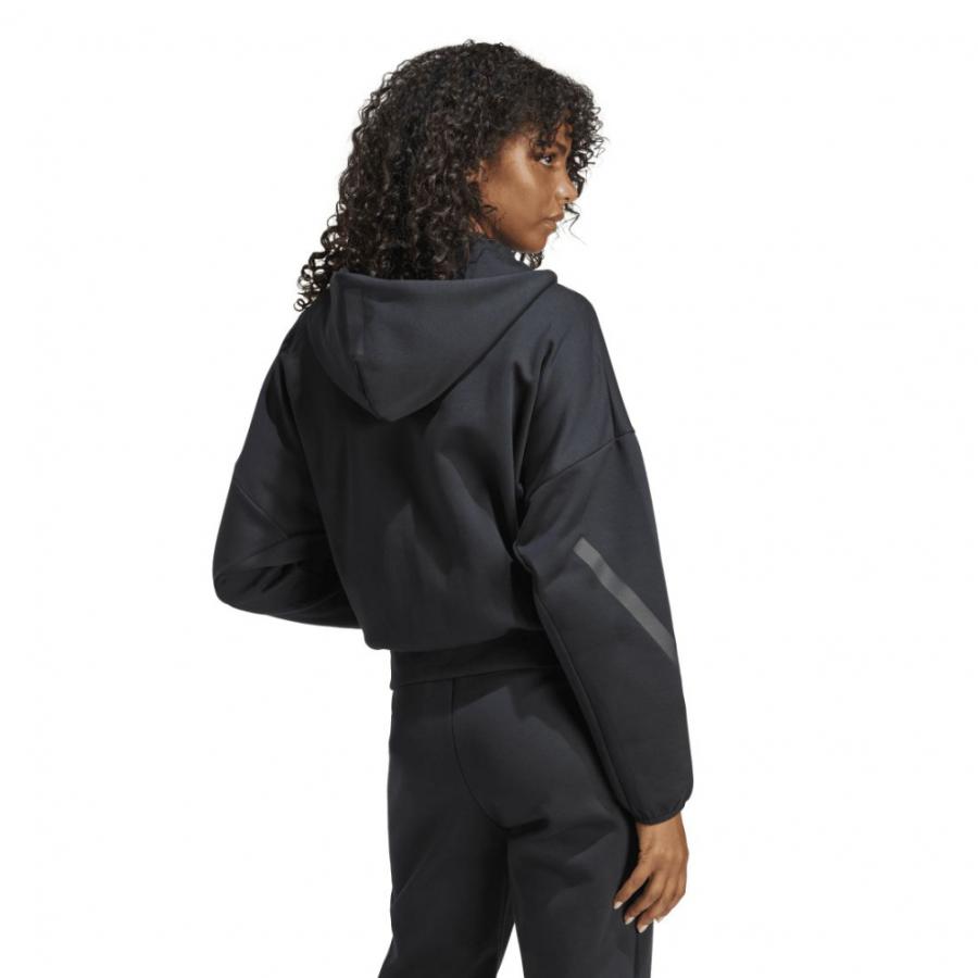 adidas アディダス レディース スウェット フルジップ Z.N.E. フルジップパーカー KTJ91 JE7849 JE7848 アウター スポーツウェア - 画像 (3)