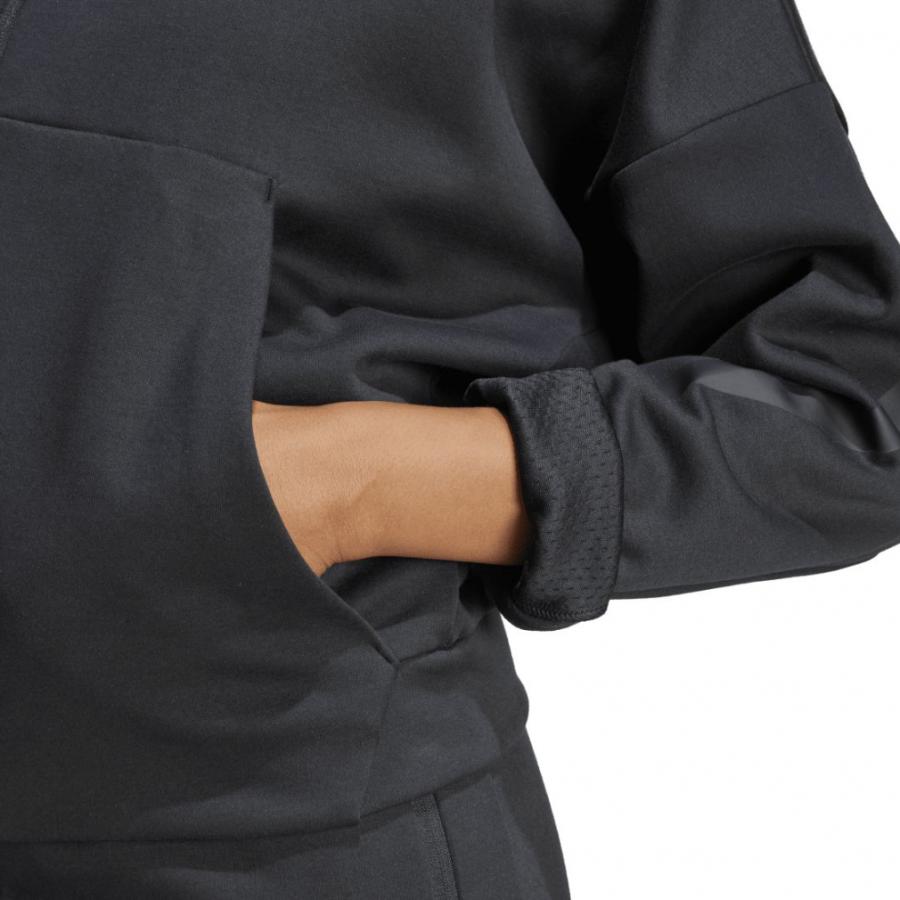 adidas アディダス レディース スウェット フルジップ Z.N.E. フルジップパーカー KTJ91 JE7849 JE7848 アウター スポーツウェア - 画像 (6)