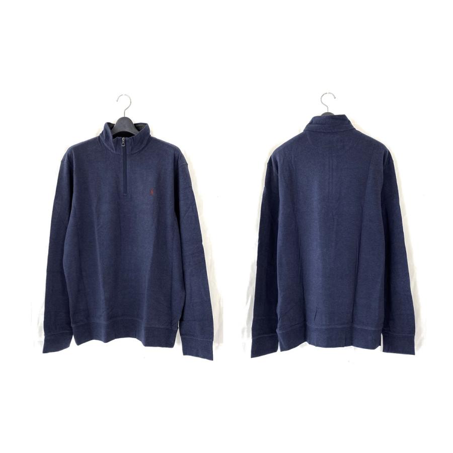 POLO RALPH LAUREN Ralph Lauren ポロ・ラルフローレン メンズ ハーフ 1/2ジップ ジャージ プルオーバー 長袖 大きいサイズ - 画像 (4)