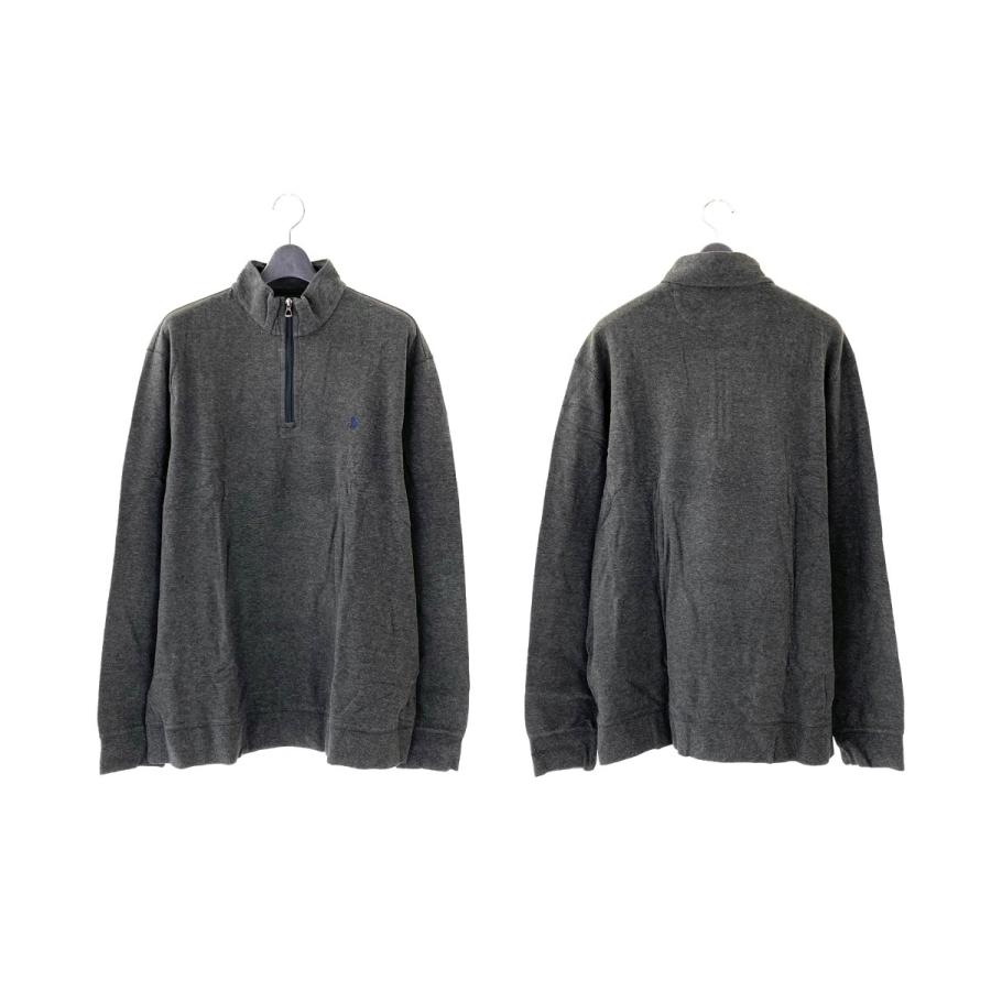 POLO RALPH LAUREN Ralph Lauren ポロ・ラルフローレン メンズ ハーフ 1/2ジップ ジャージ プルオーバー 長袖 大きいサイズ - 画像 (7)