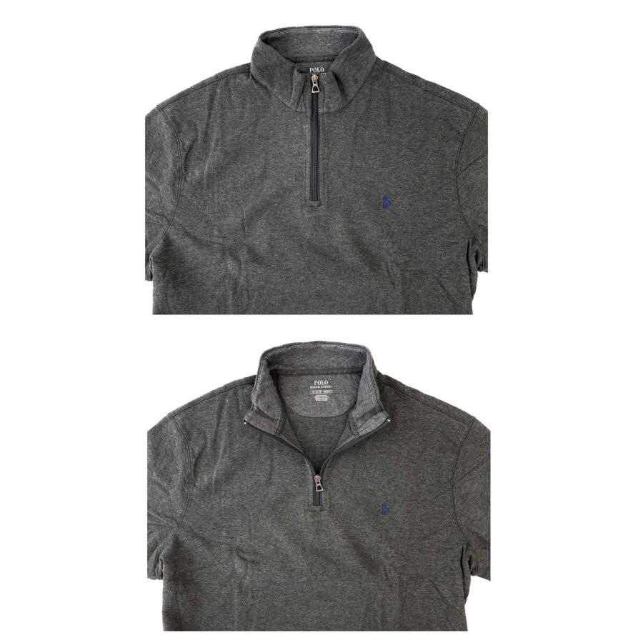 POLO RALPH LAUREN Ralph Lauren ポロ・ラルフローレン メンズ ハーフ 1/2ジップ ジャージ プルオーバー 長袖 大きいサイズ