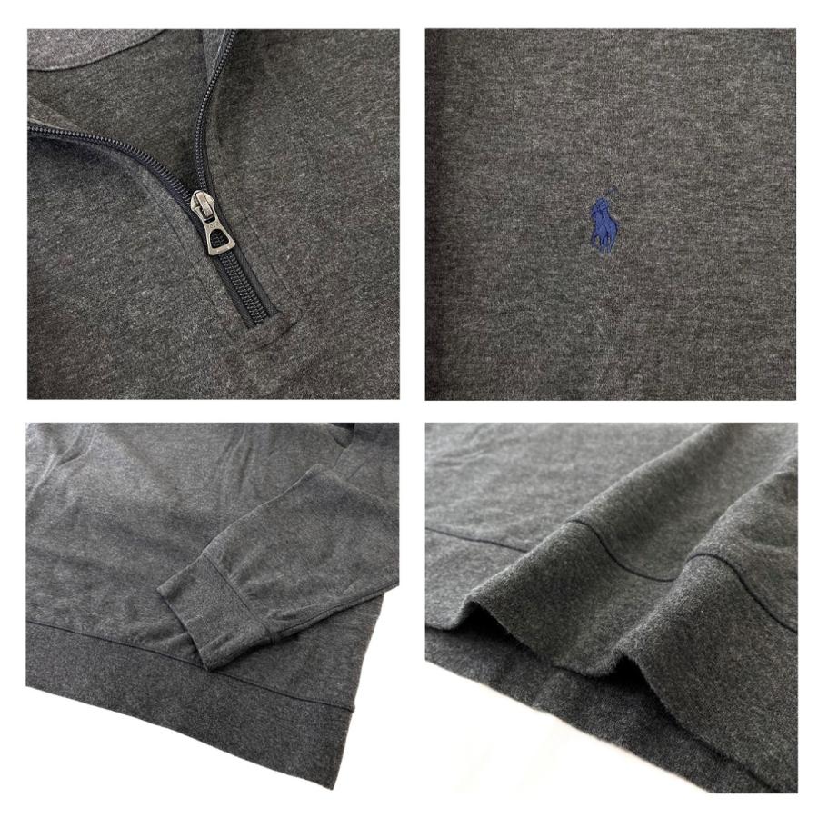 POLO RALPH LAUREN Ralph Lauren ポロ・ラルフローレン メンズ ハーフ 1/2ジップ ジャージ プルオーバー 長袖 大きいサイズ - 画像 (8)