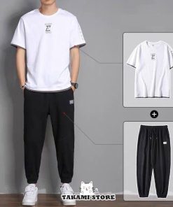 スウェットメンズ セットアップ 2点セット 春 メンズ 半袖 ジャージ パンツ 上下セット メンズファション カジュアル 6モデル