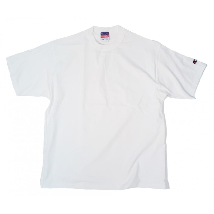 Champion チャンピオン 7オンス ヘリテージ ジャージー 半袖 無地 Tシャツ ホワイト 白 バインダーネック メンズ レディース CHAMPION S/S T-SHIRT WHITE