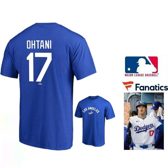 MLB Fanatics(ファナティクス) ML01-24AS-0002 LA Dodgers Name&Number #17 OHTANI Tee『 大谷翔平 Tシャツ 』Crew-Neck Tee Color:WHITE(ホワイト) - 画像 (4)