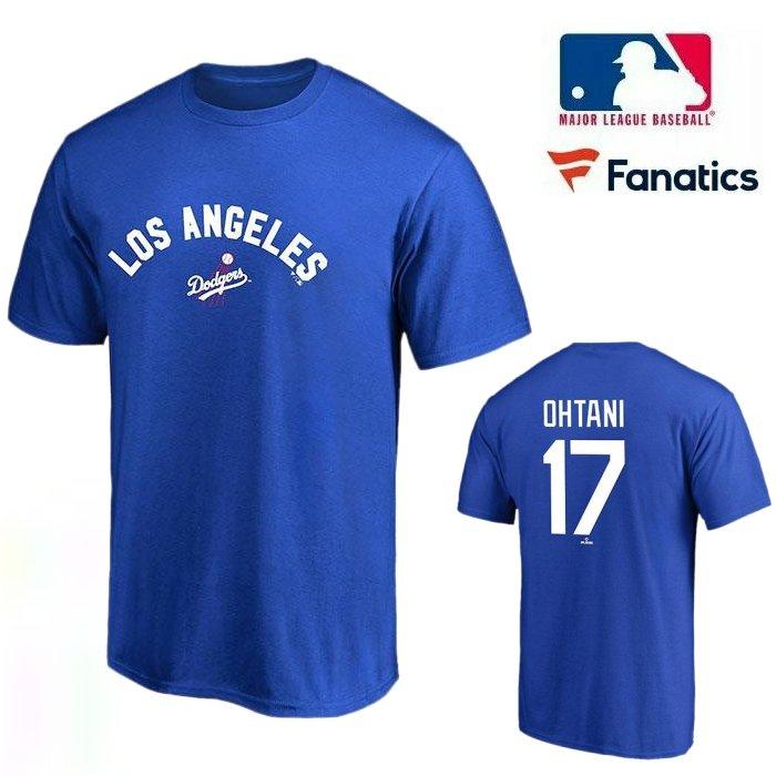 MLB Fanatics(ファナティクス) ML01-24AS-0002 LA Dodgers Name&Number #17 OHTANI Tee『 大谷翔平 Tシャツ 』Crew-Neck Tee Color:WHITE(ホワイト) - 画像 (5)