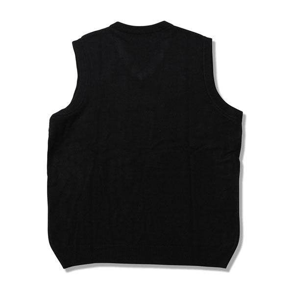 ANIMALIA SALE セール アニマリア ベスト KNIT VEST メンズ ニットベスト - 画像 (2)