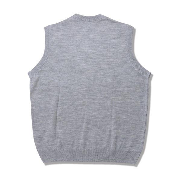 ANIMALIA SALE セール アニマリア ベスト KNIT VEST メンズ ニットベスト - 画像 (5)