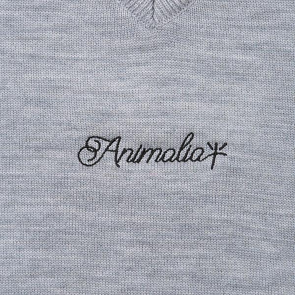 ANIMALIA SALE セール アニマリア ベスト KNIT VEST メンズ ニットベスト - 画像 (6)