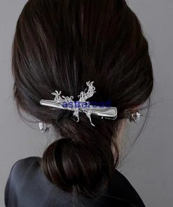かんざし ヘアクリップ 簪 くちばしクリップ レディース 女性用 ヘアアクセサリー 髪留め 髪飾り 蝶 バタフライ カラーストーン 1本挿し 和装 着
