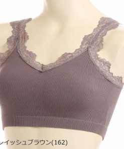 ATSUGI ハーフトップブラ ノンワイヤーブラ シームレス カップ付きインナー 夏 40代 50代 30代 アツギ 94818AS