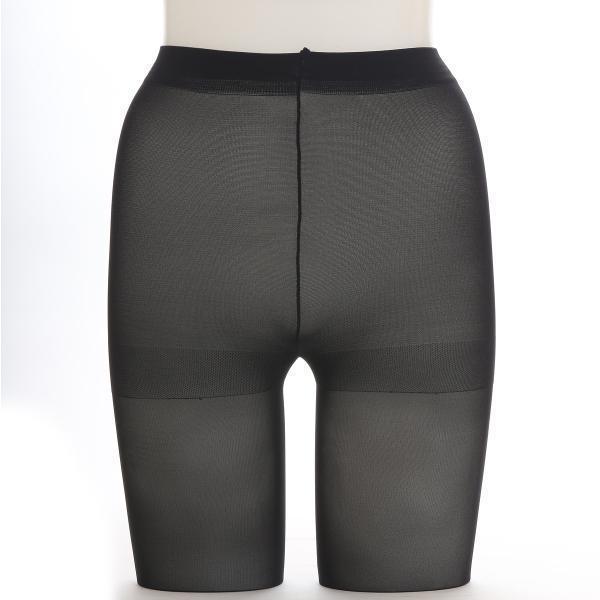 ATSUGI タイツ レディース 着圧 冬 薄手 30デニール 2足セット 黒 暖かい 防寒 アツギタイツ FP11392P - 画像 (3)