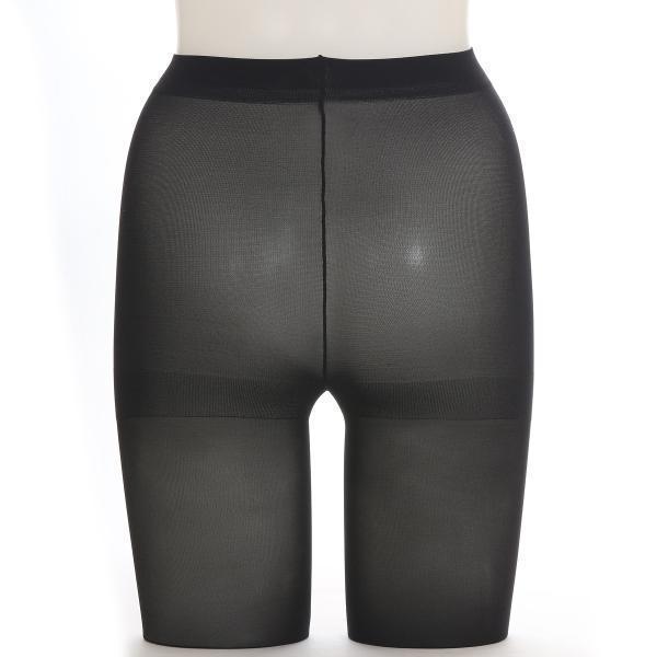 ATSUGI タイツ レディース 着圧 冬 薄手 30デニール 2足セット 黒 暖かい 防寒 アツギタイツ FP11392P - 画像 (4)