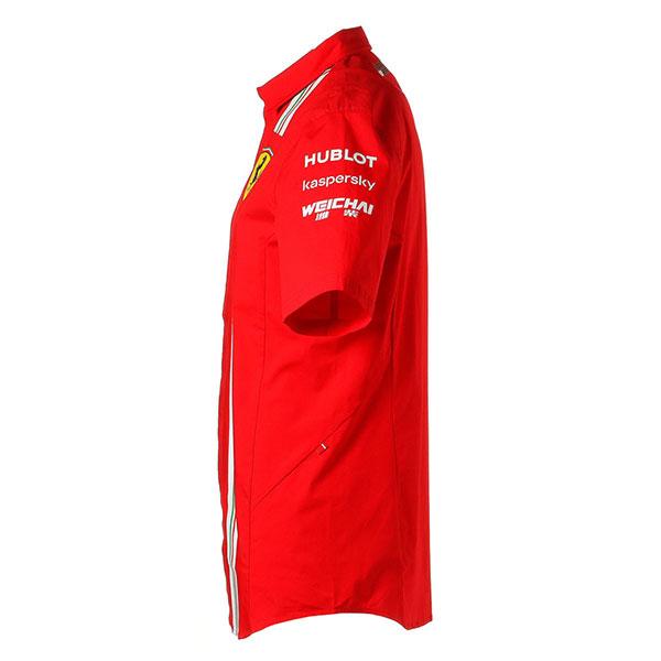 スクーデリア フェラーリ PUMA チーム シャツ 2020 - 画像 (3)