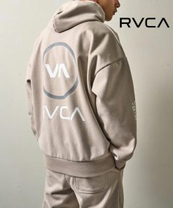 RVCA セットアップ メンズ ジャージ スウェット 上下セット 男性 ルームウェア カジュアル スポーツ ルーカ REFLECTIVE BAS