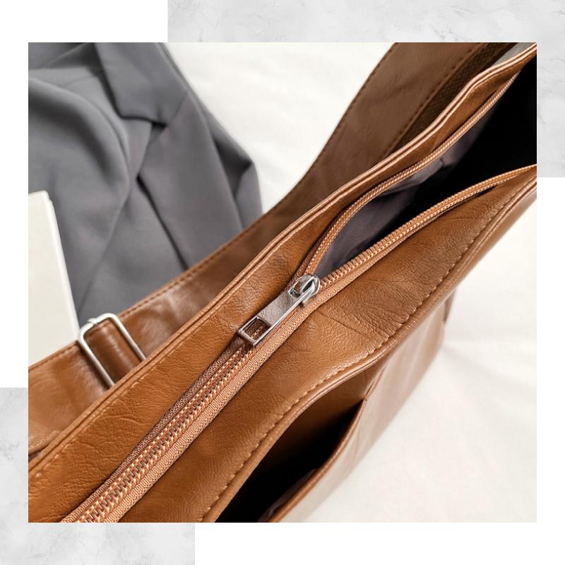 ショルダーバッグ レディース A4 軽量 薄型 大きめ リュックサック 2WAY 40代 50代 大容量 通勤 おしゃれ - 画像 (5)