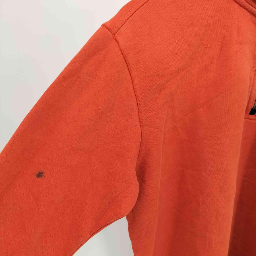 NAUTICA NAUTICA(ノーティカ) ロゴ刺繍 ハーフジップ スウェット トレーナー メンズ import:M 中古 古着 1250 - 画像 (2)