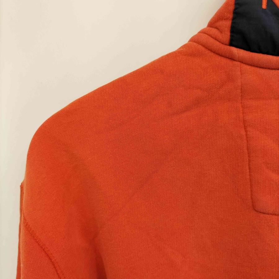 NAUTICA NAUTICA(ノーティカ) ロゴ刺繍 ハーフジップ スウェット トレーナー メンズ import:M 中古 古着 1250 - 画像 (4)