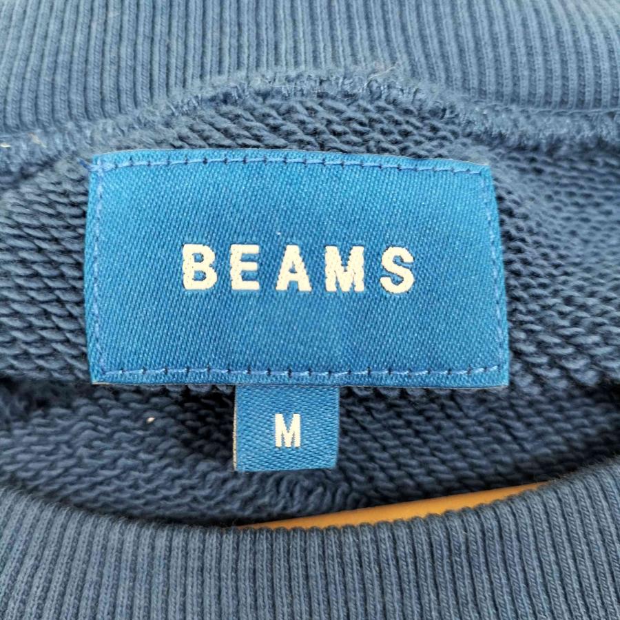 BEAMS BEAMS(ビームス) ラグラン ワイド クルーネックスウェット メンズ JPN:M 中古 古着 0324 - 画像 (5)