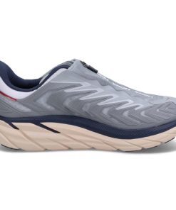 HOKA ONEONE HOKAONEONE ホカオネオネ スニーカー プロジェクト クリフトン メンズ 厚底 PROJECT CLIFTON グレー 1127924