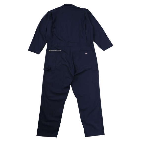 Dickies 大きいサイズ メンズ DICKIES 48799長袖カバーオール ダークネイビー