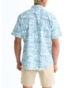 BILLABONG 【27日-5日はボーナスストア+10％】SALE 送料無料 【公式】ビラボン メンズ BB GALLERY ZACKBALANG ZACK SS SHIRTS 半袖シャツ 2025年春夏モデル