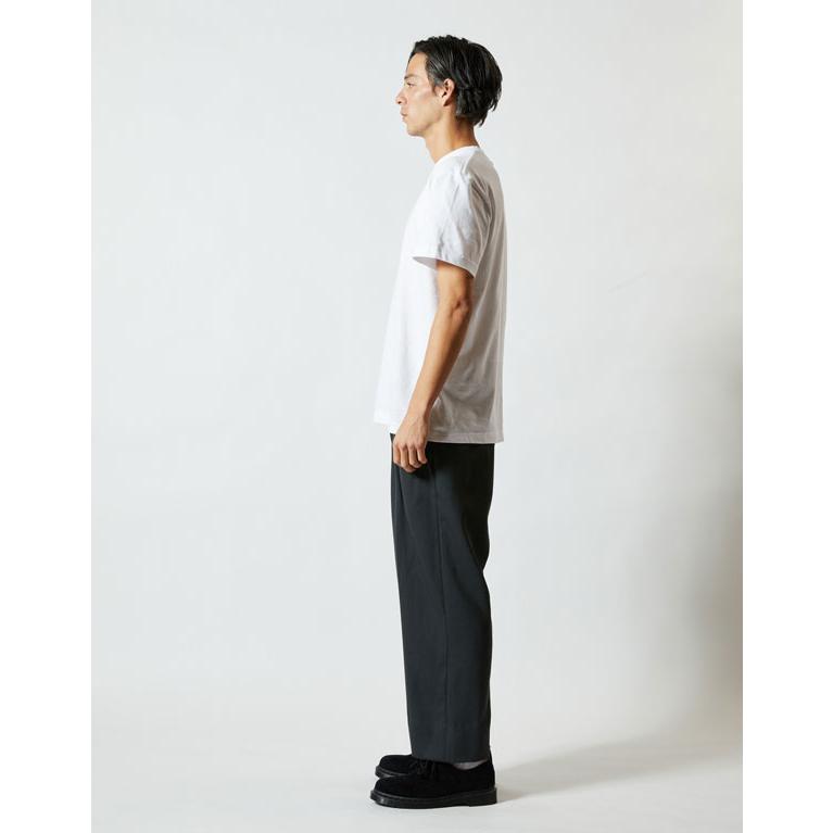 United Athle tシャツ 半袖 綿100% 無地 大きい 大きいサイズ メンズ レディース 仕事 ビジネス イベント スタッフ 介護 作業 制服 ユニフォーム オシャレ キッズ 男の子 - 画像 (6)