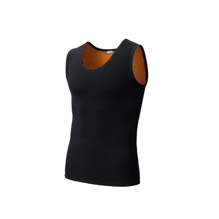 防寒インナー メンズ インナーベスト 裏ボア 極厚 ソフトタッチ 裏起毛 ボア素材 防寒肌着 ベスト 男性用 あったか インナー 防寒着 防寒 - 画像 (3)