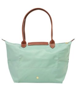 LONGCHAMP 並行輸入 ロンシャン トートバッグ ル・プリアージュ オリジナル ショルダーバッグ Lサイズ 1899 089 P99レディース ライトブルー 水色
