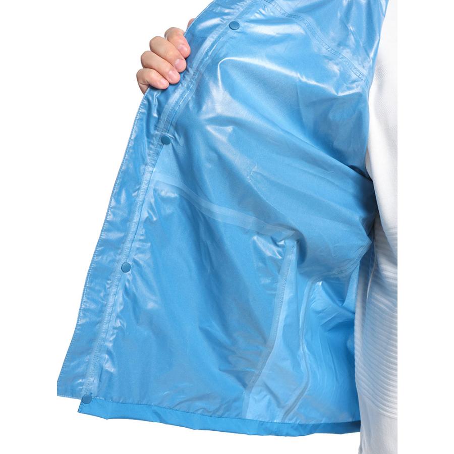 B&T CLUB レインスーツ 上下セット ビーアンドティークラブ レインウェア 雨具 バッグイン 大きいサイズ ユニセックス ロングパンツ - 画像 (5)