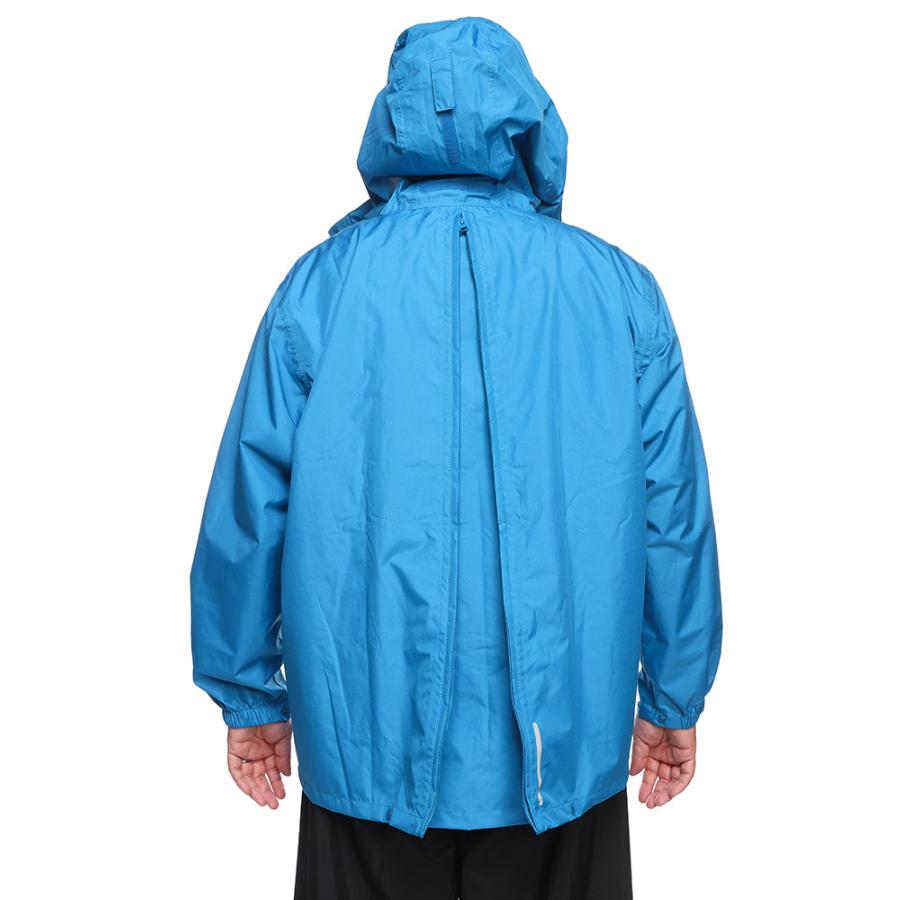 B&T CLUB レインスーツ 上下セット ビーアンドティークラブ レインウェア 雨具 バッグイン 大きいサイズ ユニセックス ロングパンツ - 画像 (6)