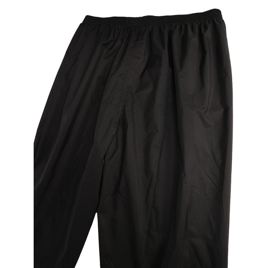 B&T CLUB レインスーツ 上下セット ビーアンドティークラブ レインウェア 雨具 バッグイン 大きいサイズ ユニセックス ロングパンツ - 画像 (8)