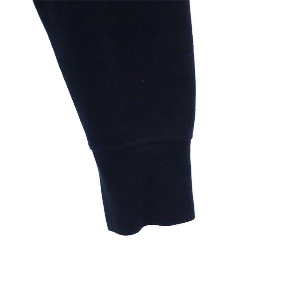 Levi's リーバイス 刺繍 長袖 スウェットパーカー 1 ブラック プルオーバー トレーナー メンズ 古着 中古 - 画像 (3)