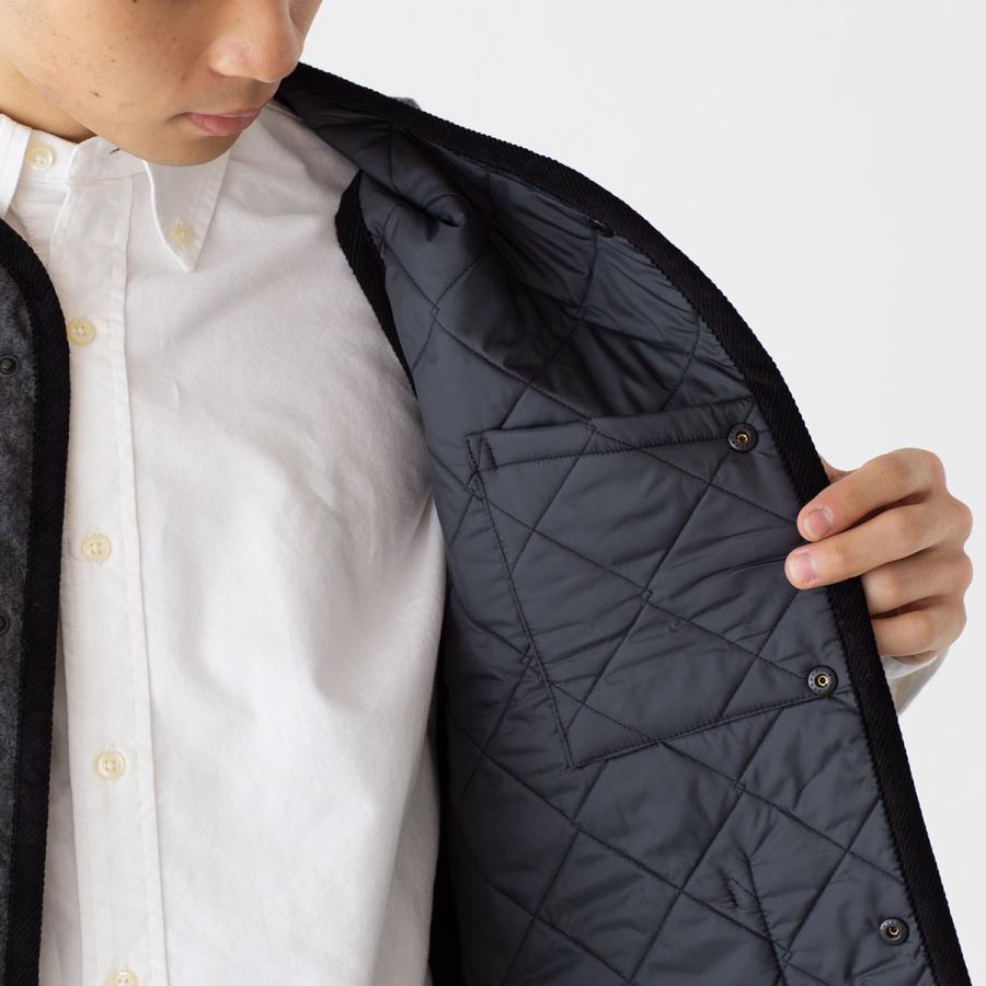 LAVENHAM 【英国製】 ラベンハム ウール ソーンハム キルティング ベスト LV6043 メンズ ラブンスター - 画像 (6)