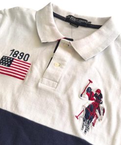 訳あり アウトレット U.S. POLO ASSN ユーエスポロアッスン メンズ 半袖 ポロシャツ ホワイト ネイビー PONY ポニー カジュアル アメカジ