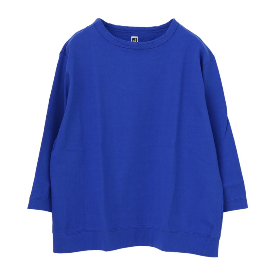 DANA FANEUIL ダナファヌル Dana Faneuil ムラ糸天竺セットイン7分袖Tシャツ D-5721301 無地 ワイド 日本製 レディース 2025秋冬 - 画像 (6)