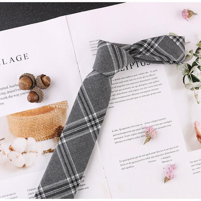 【】ネクタイ メンズ レディース 男女兼用 制服 ネクタイ 学生 男性用 女性用 カジュアル 大人 チェック柄 秋冬 おしゃれ ギフト 格子柄 - 画像 (8)