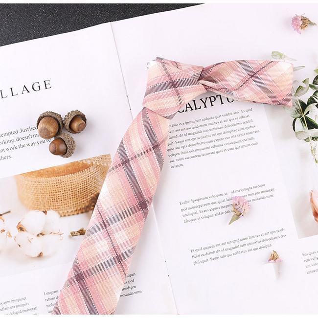 【】ネクタイ メンズ レディース 男女兼用 制服 ネクタイ 学生 男性用 女性用 カジュアル 大人 チェック柄 秋冬 おしゃれ ギフト 格子柄 - 画像 (9)