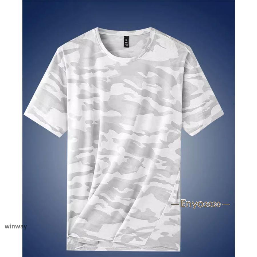 !!tシャツ 吸汗速乾 半袖 冷感 シンプル インナー 迷彩柄 レディース カットソー 薄手 通勤 通学 大きいサイズ - 画像 (7)