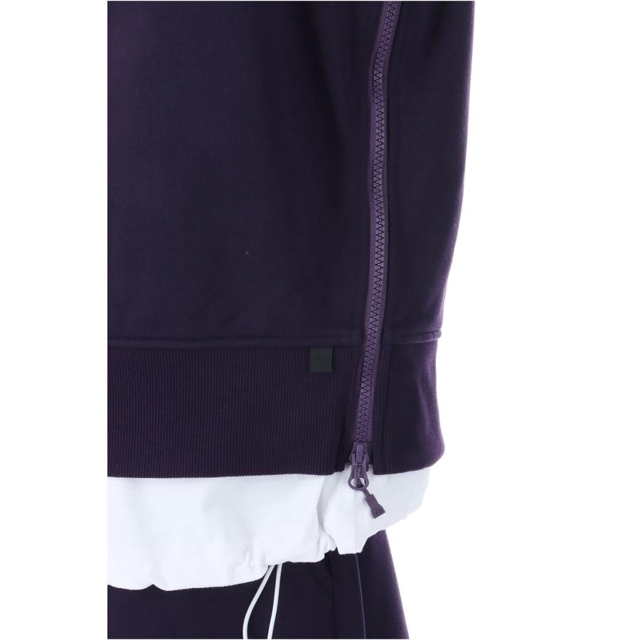DAIWA PIER39 TECH SWEAT ZIP VEST PULLOVER - PURPLE (BE-55025W) PIER39(ダイワ ピア39) - 画像 (4)