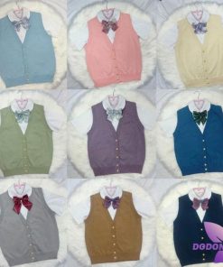 前開き 春 スクールベスト お洒落 Vネック 女子 男子 学生制服 中学生 通学 無地 ゆったり メンズ レディース 制服ベスト ゆった